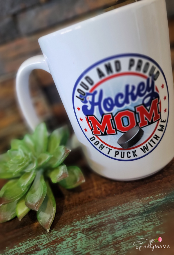 Hockey Mom | 15oz Mug: Standard White