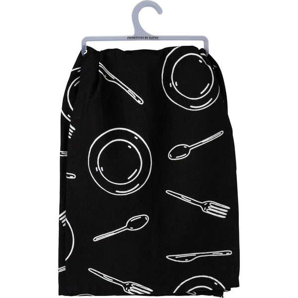 Help With The Dishes Kitchen Towel