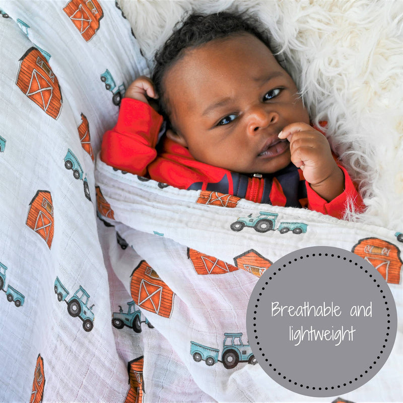 How We Roll Baby Swaddle Blanket