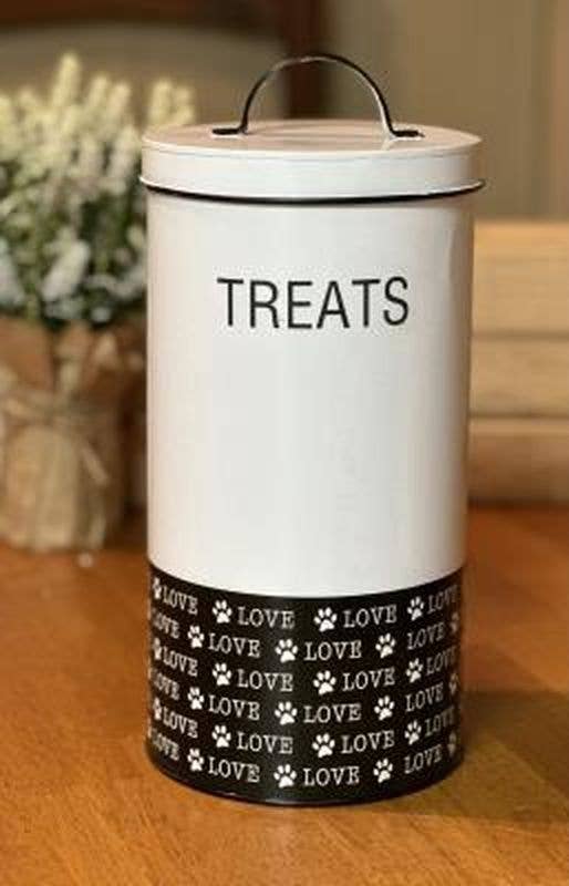 Treats Canister Large – Squirrelly Mama