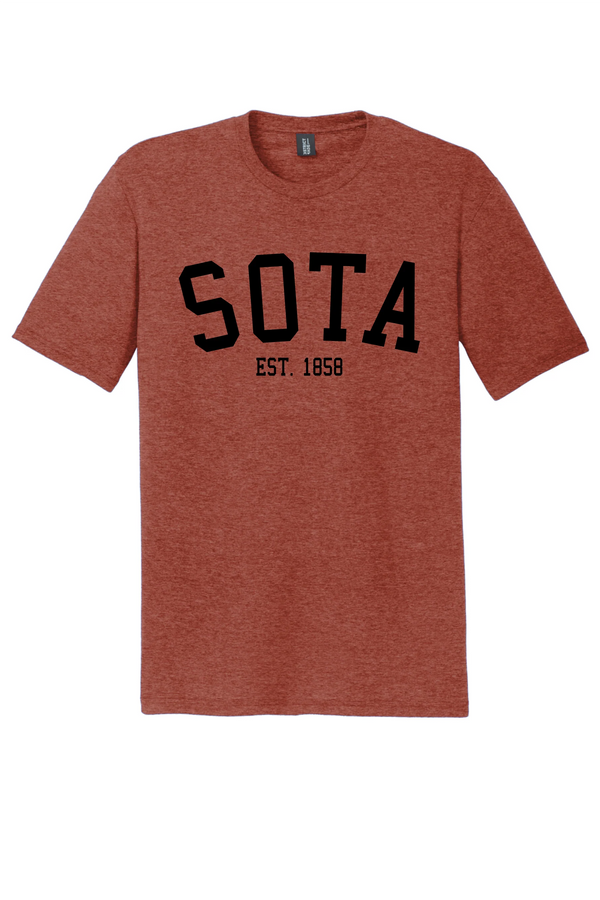 Sota T-Shirt- Heathered Rust