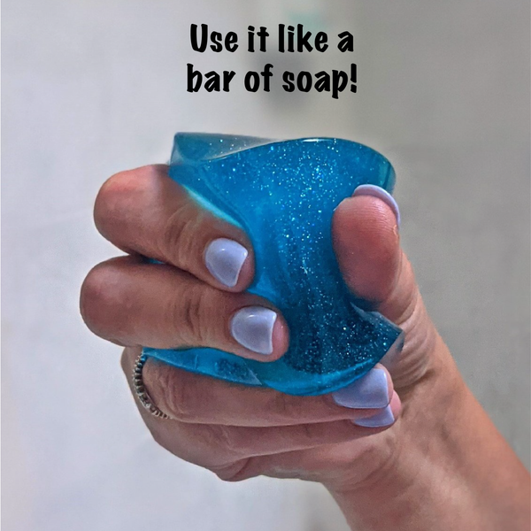 Squishy Soap- Multiple Colors