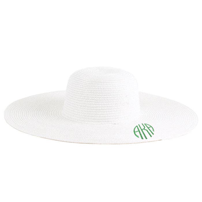 Straw Floppy Hat: Multiple Colors