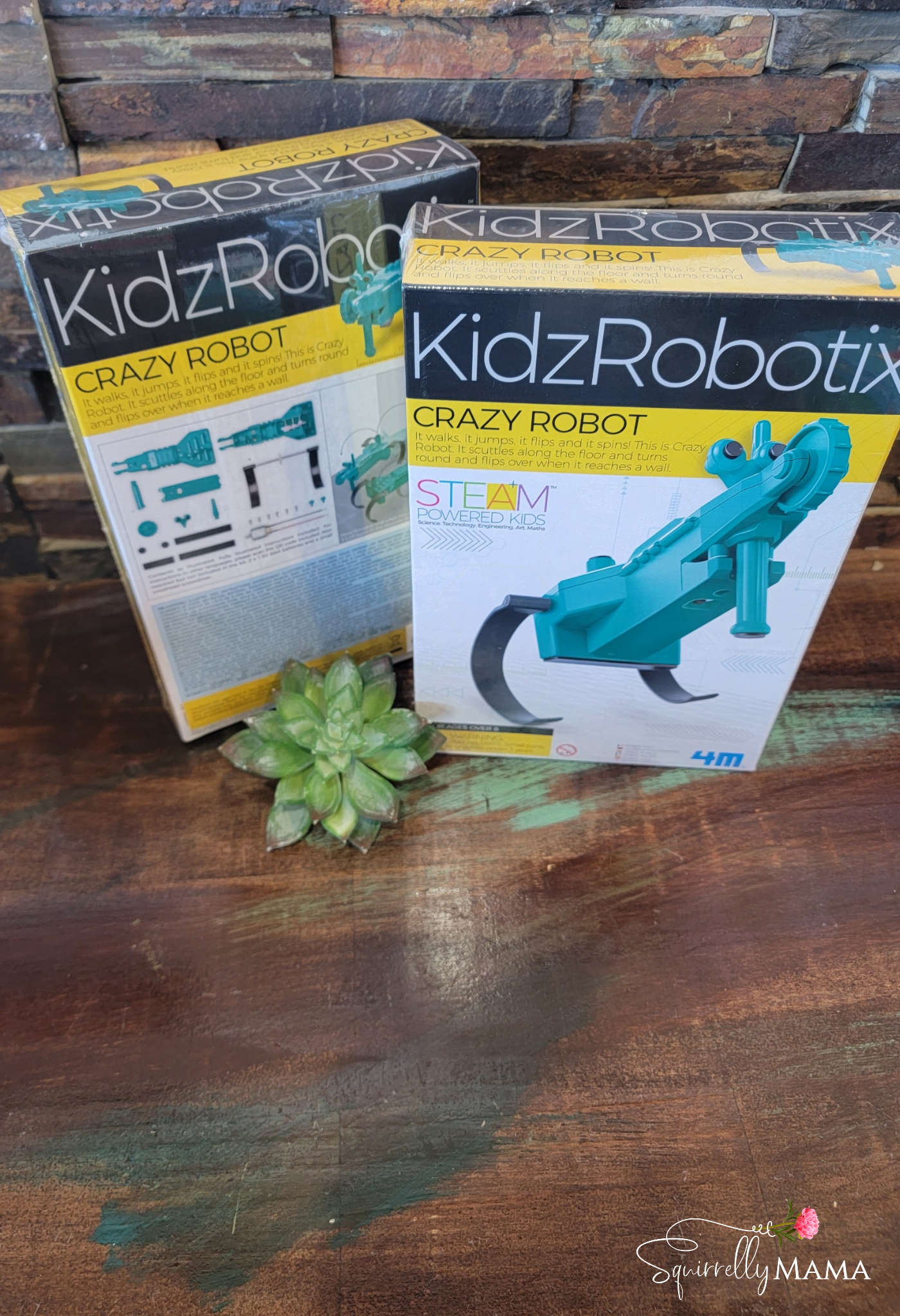 Kidz robotix crazy store robot