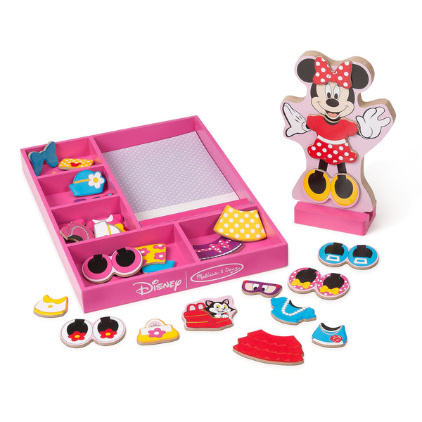 Minnie Mouse Magnetic Dress-Up