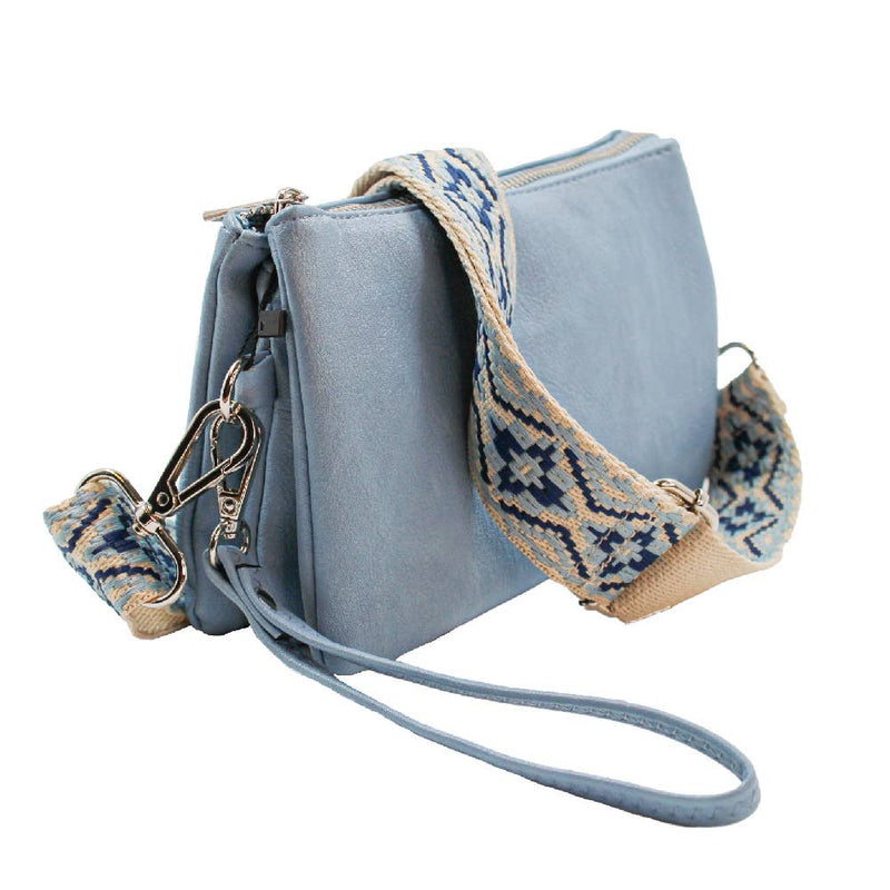 Stefani Wristlet Crossbody