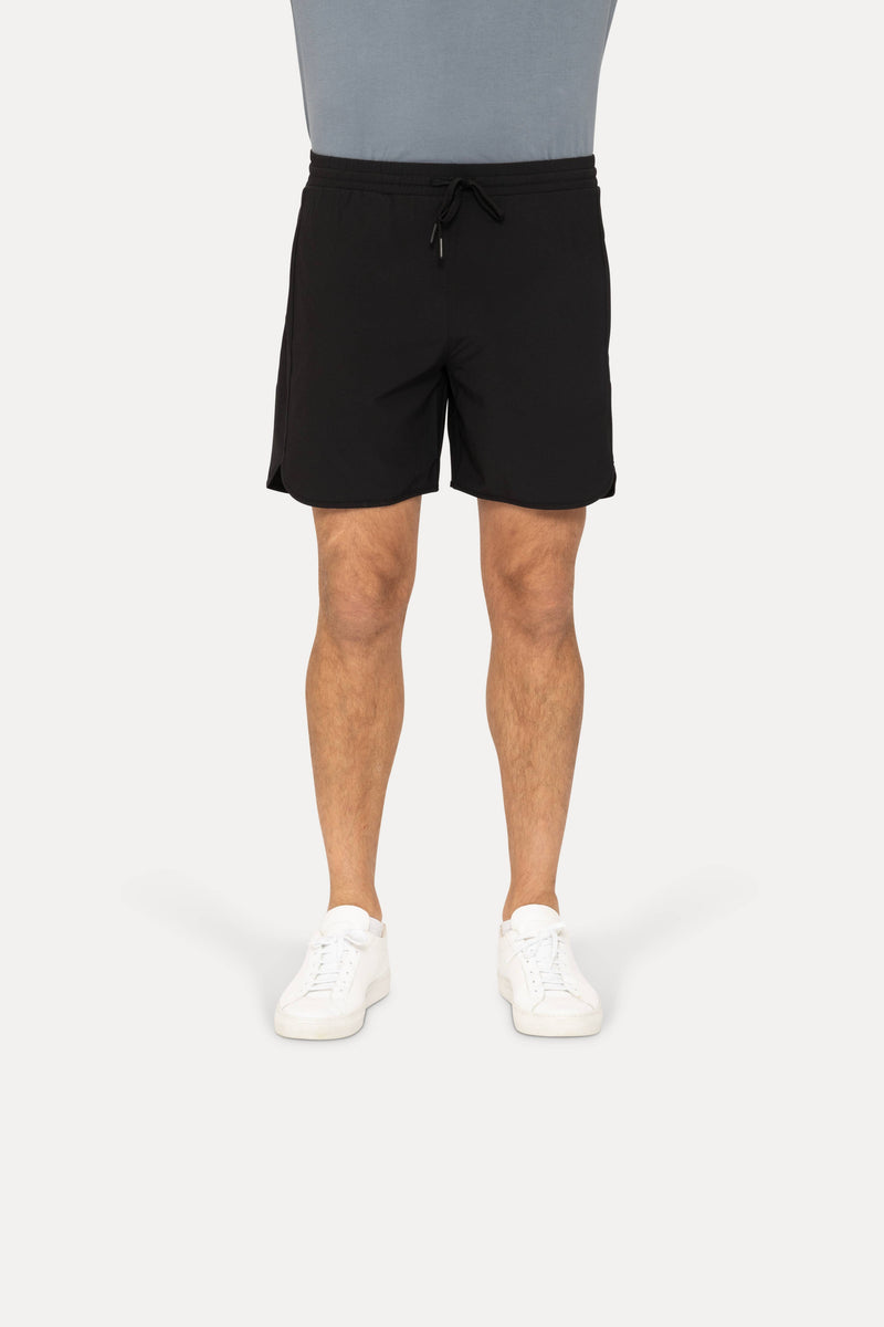 Men's Essential Active Shorts: Black