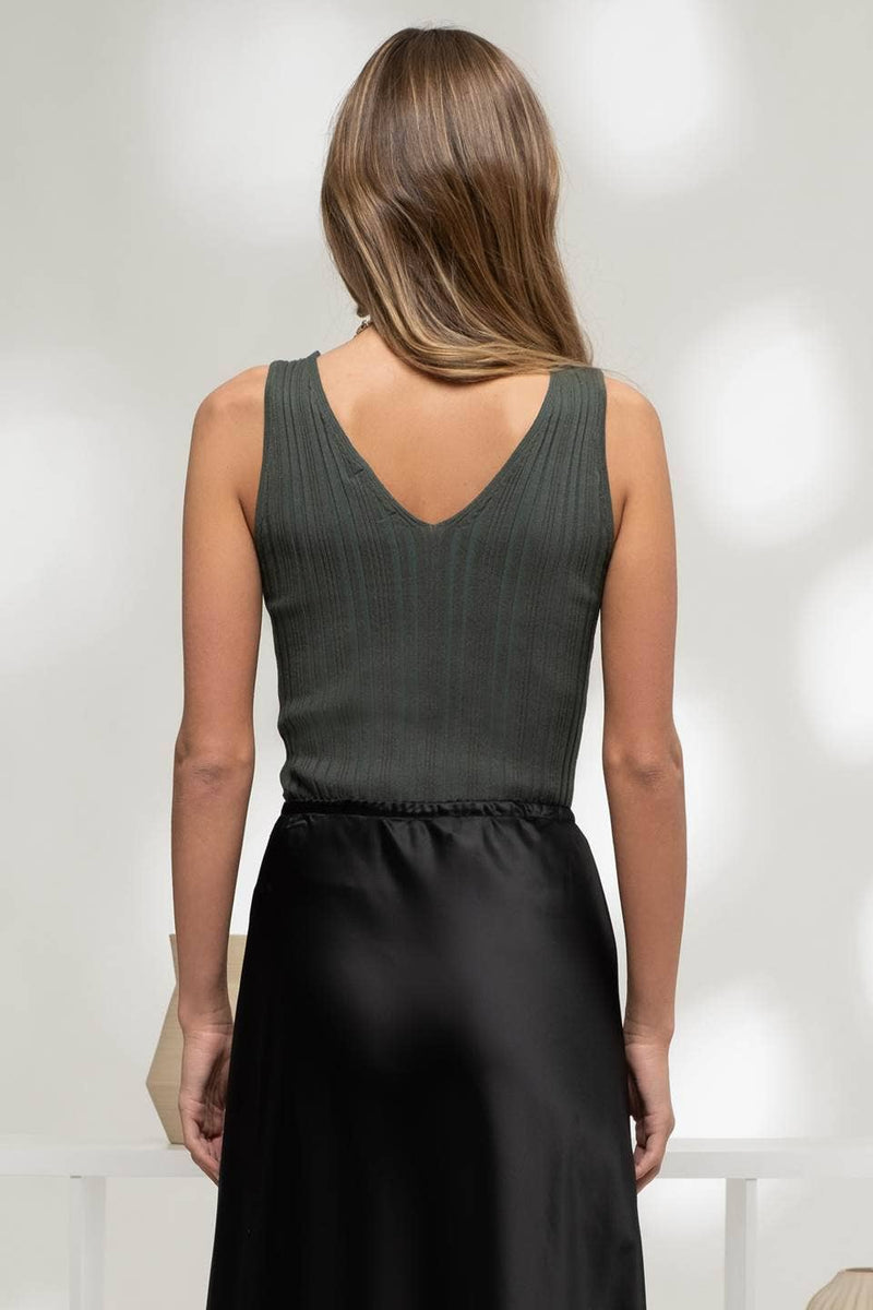 Melissa Sweater Tank- Multiple
