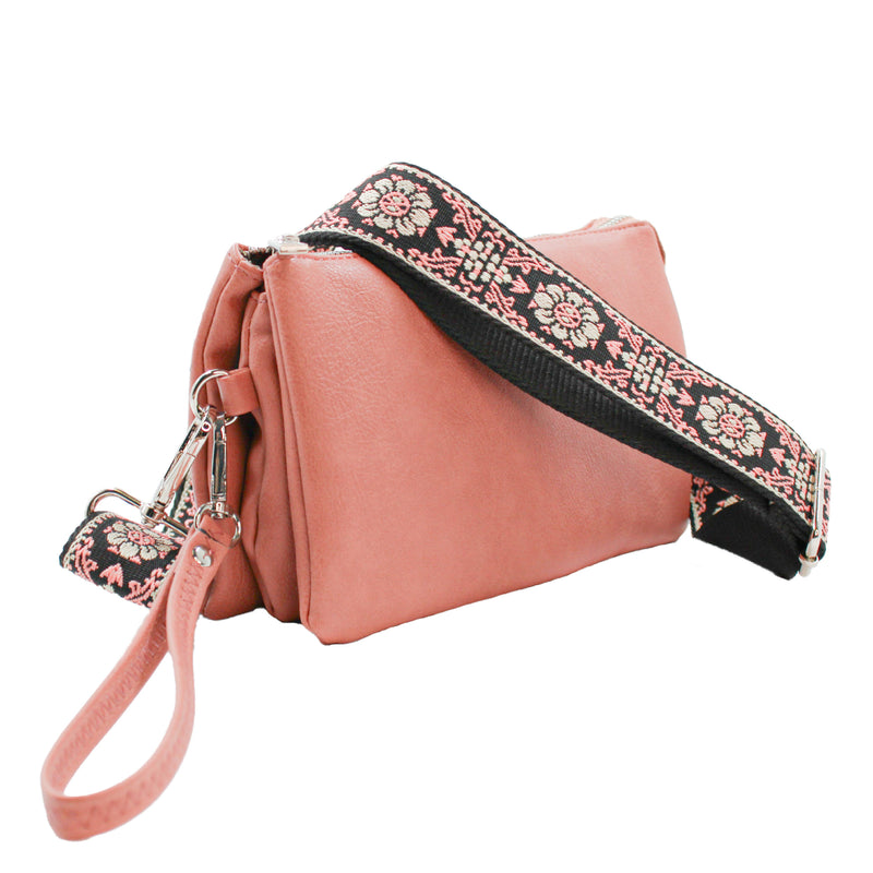 Stefani Wristlet Crossbody