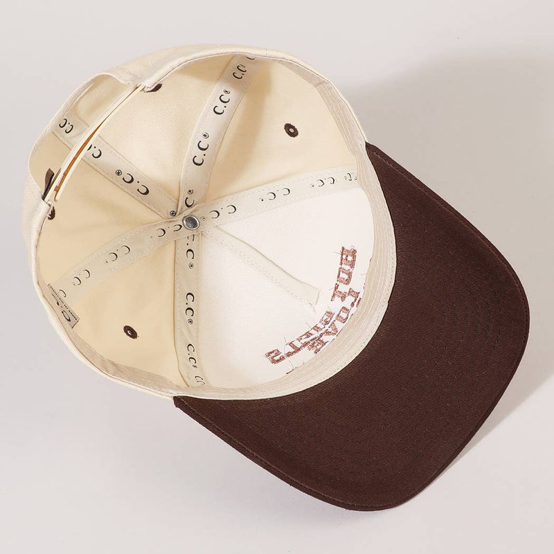 HOT GIRLS LOVE GAMEDAY Embroidery Trucker Hat