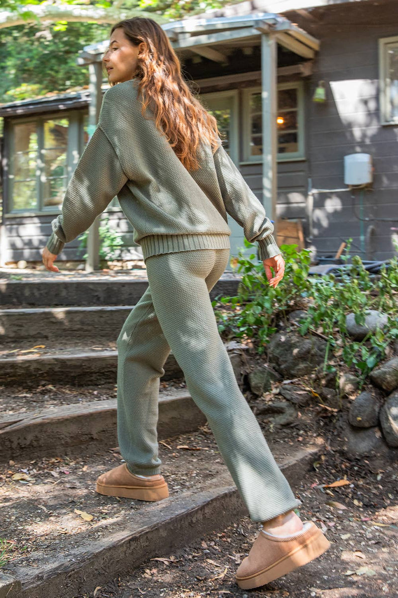 Autumn Knit Lounge Set- Multiple