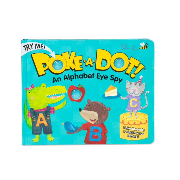 Poke A Dot Book-  Alphabet Eye Spy