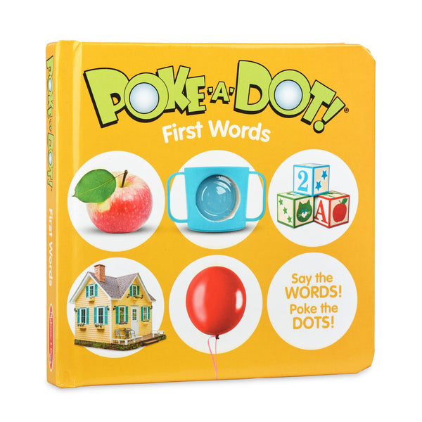 Poke a Dot Book-First Words
