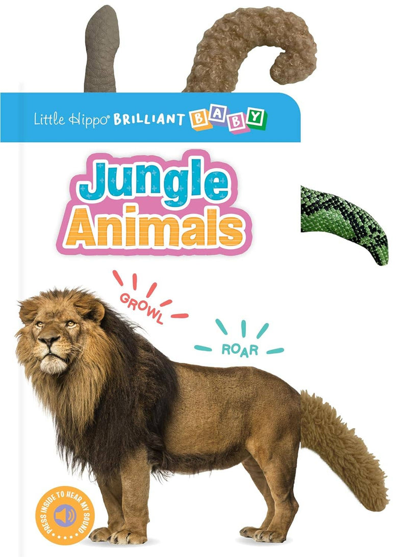 Jungle Animals Sound Book