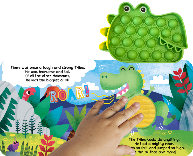 Little T-Rex - Your Sensory Fidget Friend