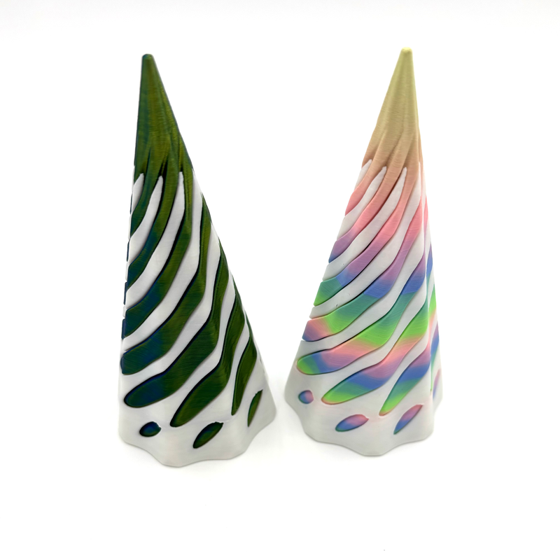 Multicolored Twidget - Twist Fidget