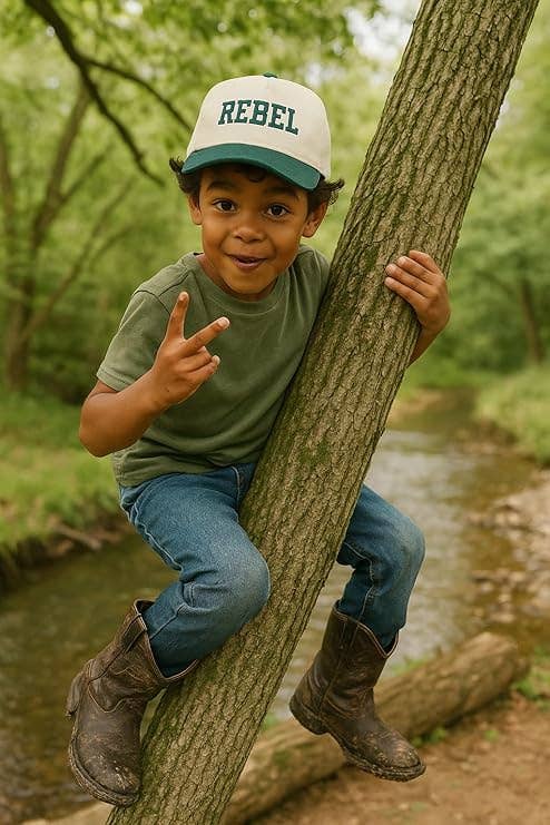 Kids Rebel Hat
