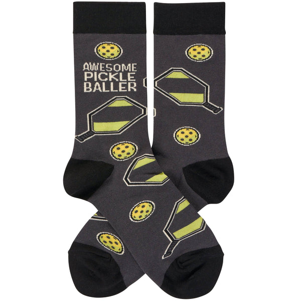 Awesome Pickleballer Socks