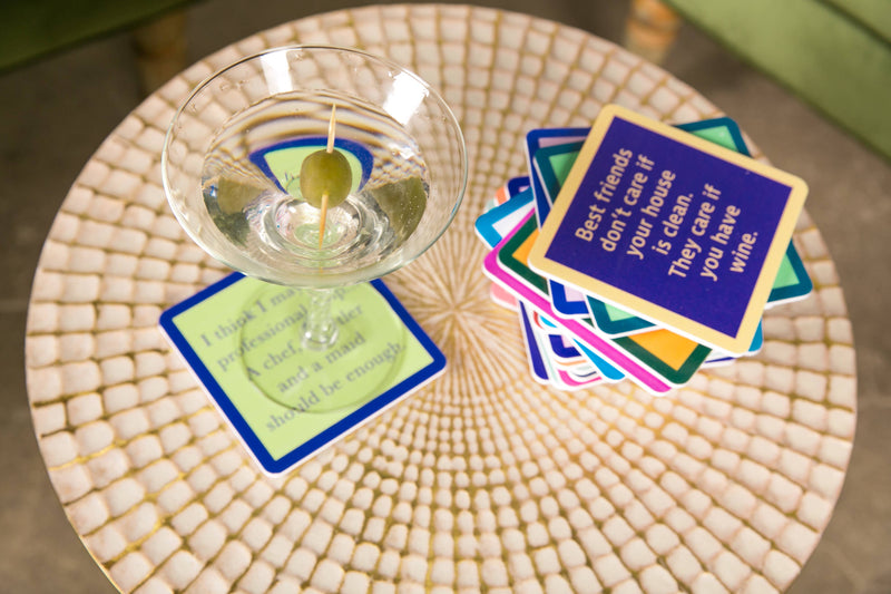 COASTER We Had Kids | Funny Party Gift | Home Bar Decor