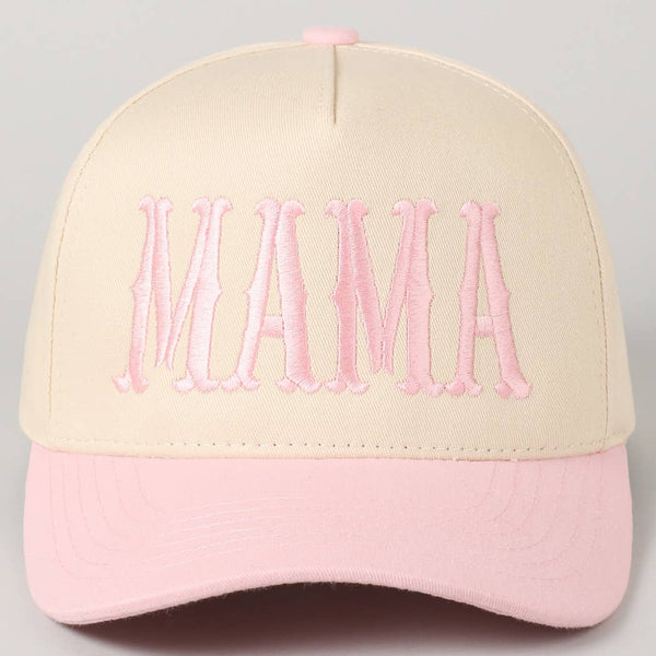 MAMA Embroidered Baseball Cap
