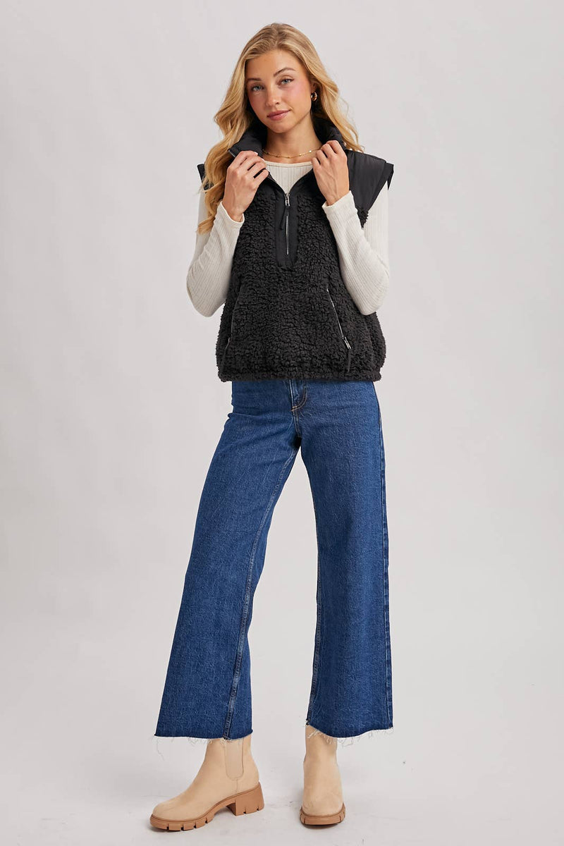 Mackenna Sherpa Vest