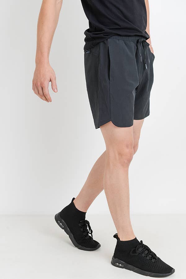 Men's Essential Active Shorts: Black