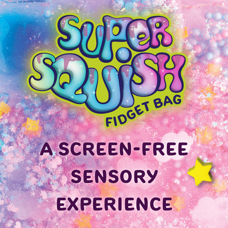 Super Squish Fidget Bag Craft Kit