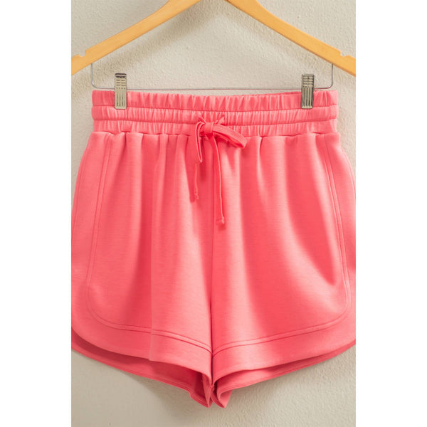 Bethany Scuba Shorts- Multiple Colors