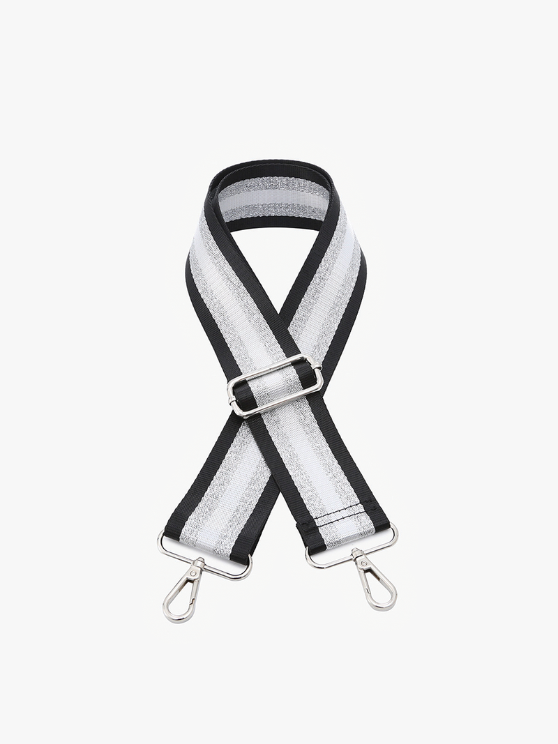 Jen & Co Striped Guitar Strap