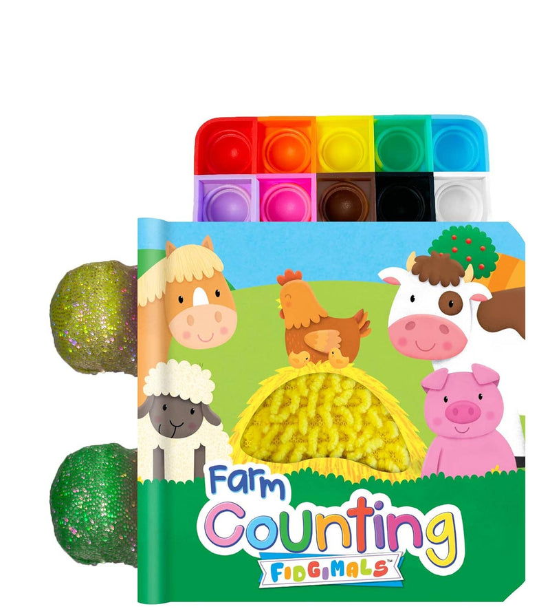 Farm Counting - Sensory Fidget Toy
