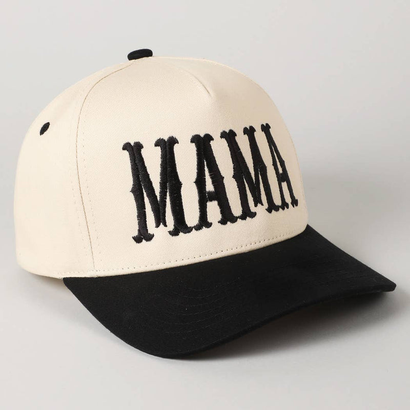 MAMA Embroidered Baseball Cap