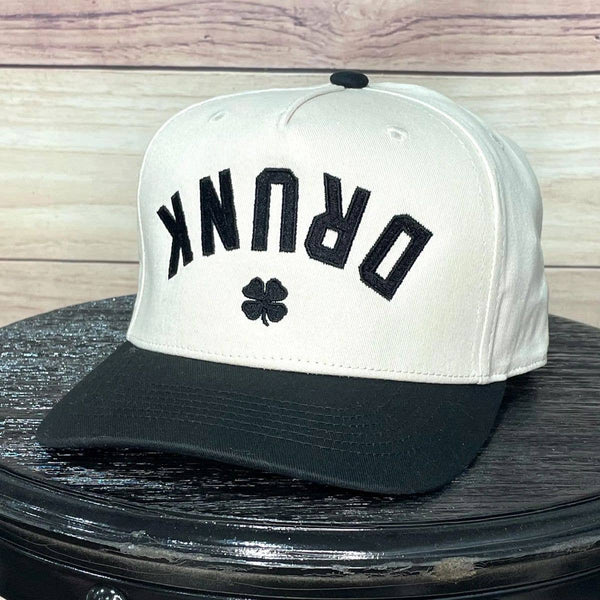 Drunk Shamrock Upside Down Hat