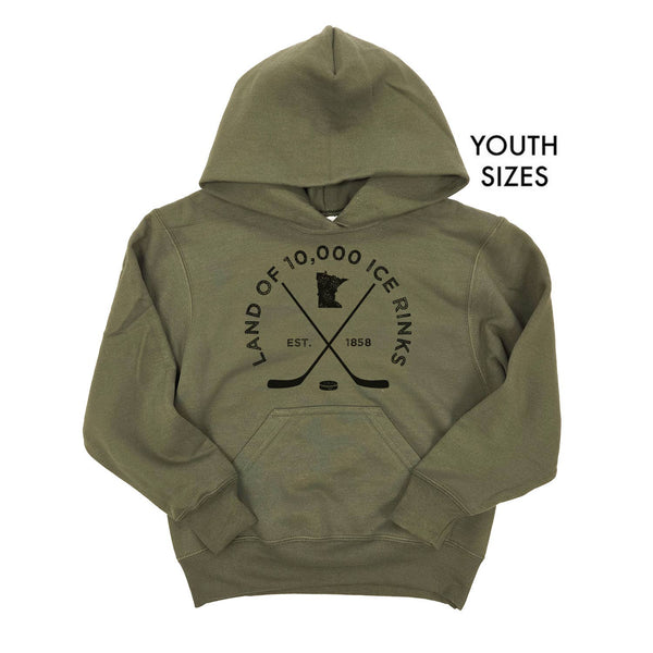10K Rinks Hoodie - Youth