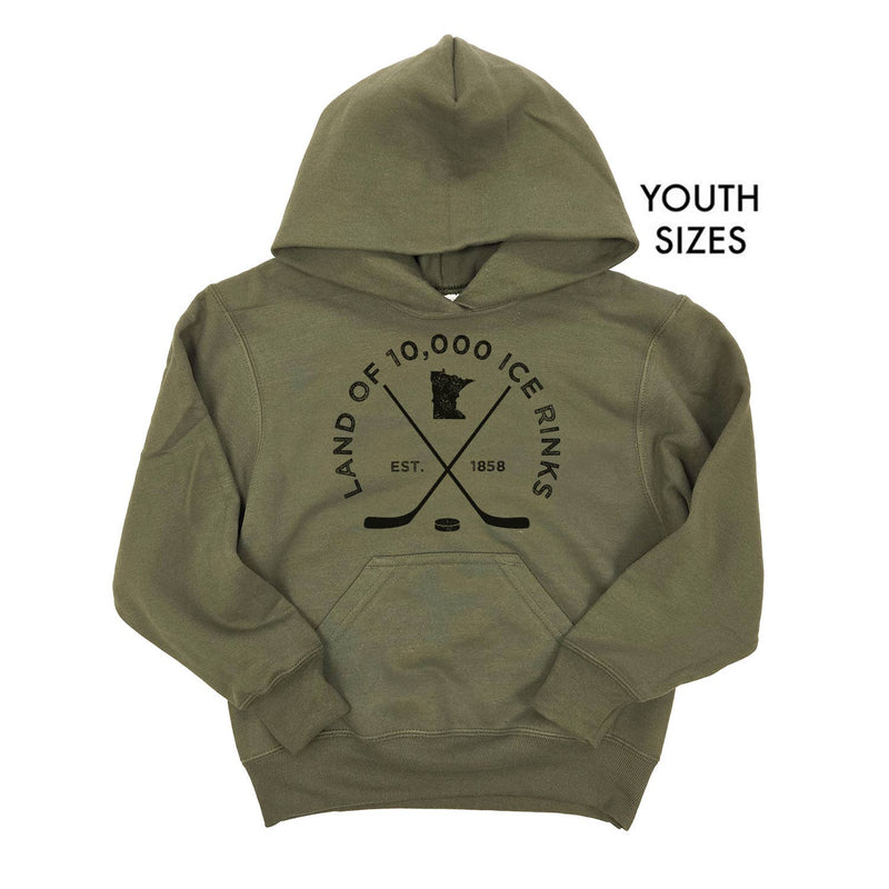 10K Rinks Hoodie - Youth