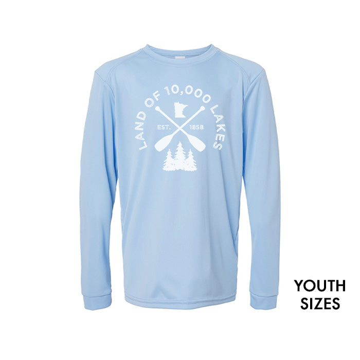 Youth MN UPF Long Sleeve