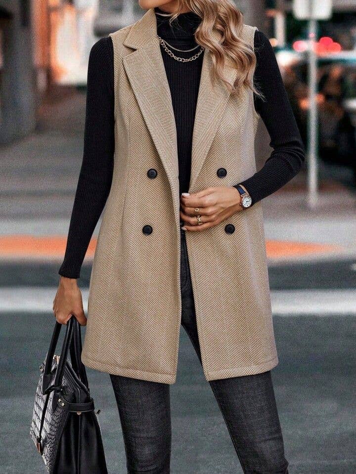 Tiffani Blazer Vest