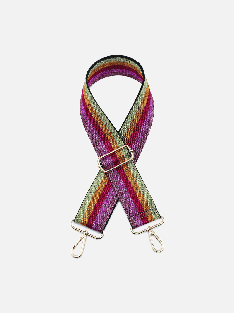 Jen & Co Striped Guitar Strap