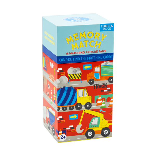 MudPuppy Gioco Di Memoria Mini Trasporti, 24 Pezzi, Per Bambini 3+