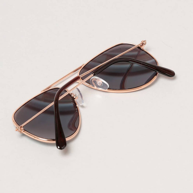 Kid's Tinted Aviator Sunglasses-Various Colors