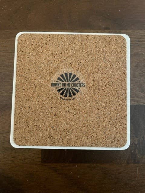 COASTER Press Send | Funny Party Gift | Home Bar Decor