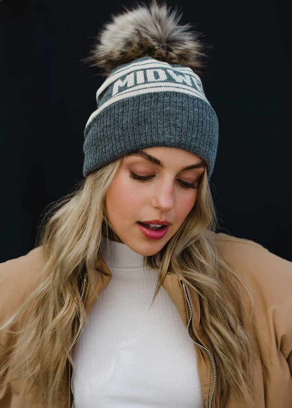 Midwest Pom Hat- Multiple Colors