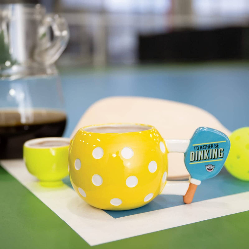 Pickleball Dinking Mug