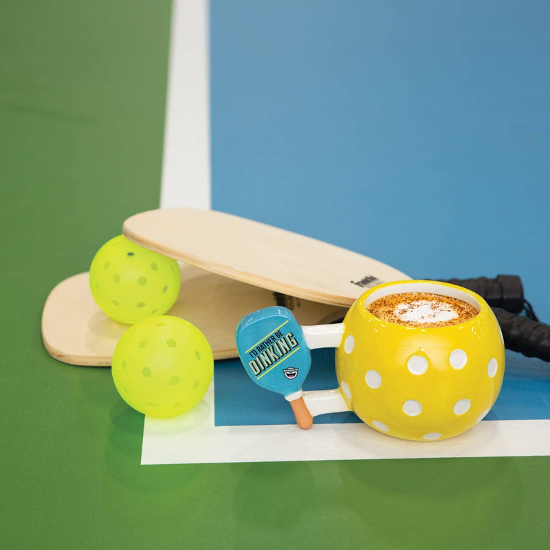 Pickleball Dinking Mug