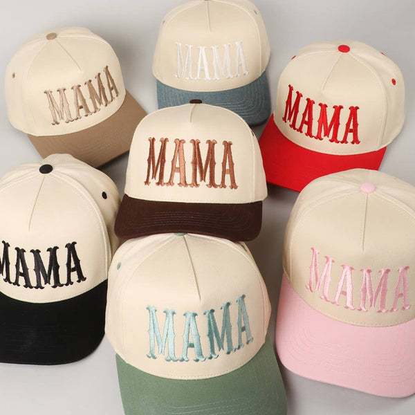 MAMA Embroidered Baseball Cap