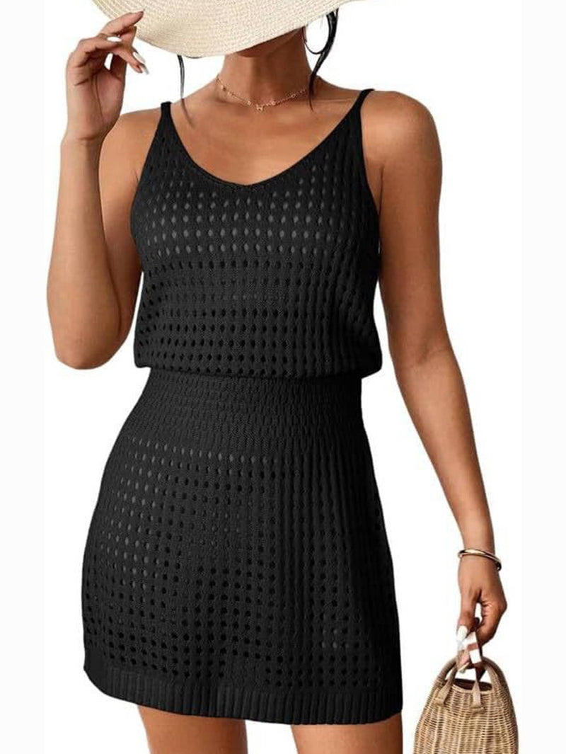 Catharine Swim Cover Knit Dress