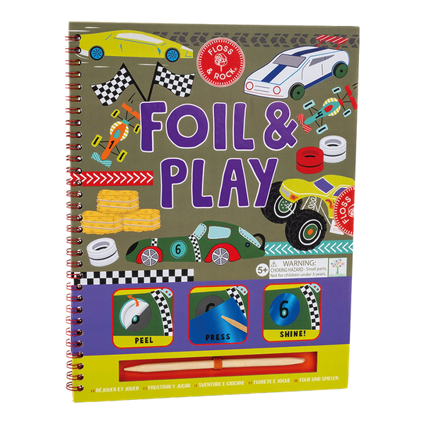 Cars Foil & Play