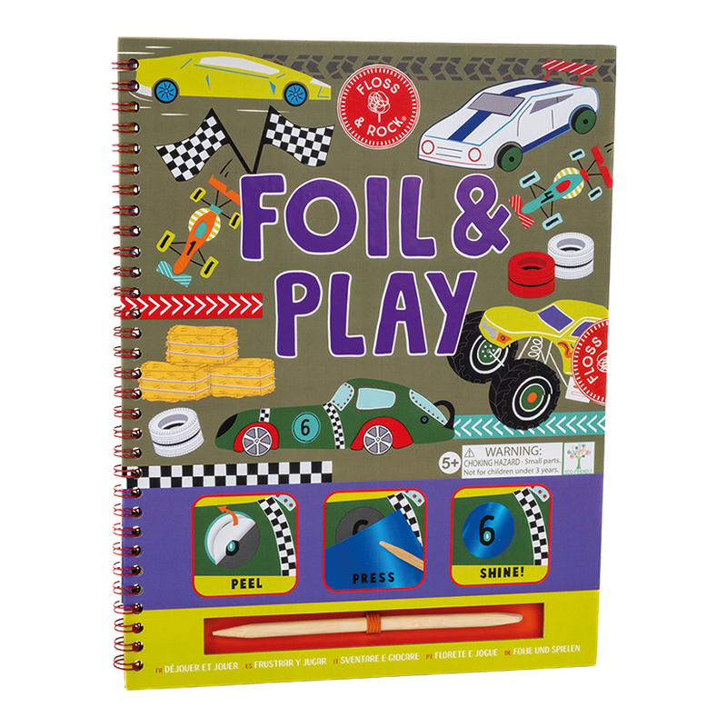 Cars Foil & Play