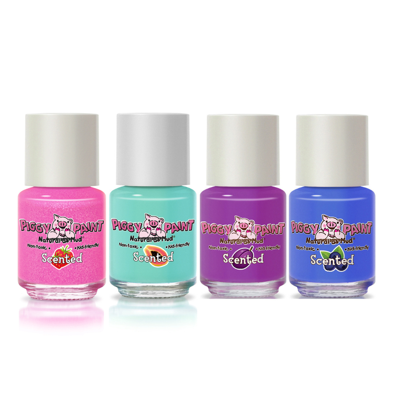 Scented Fruit Fairy Set Non-Toxic Kids Nail Polish