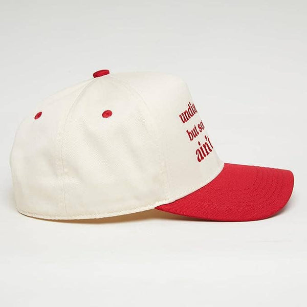 Undiagnosed But Something Ain't Right Red/Beige