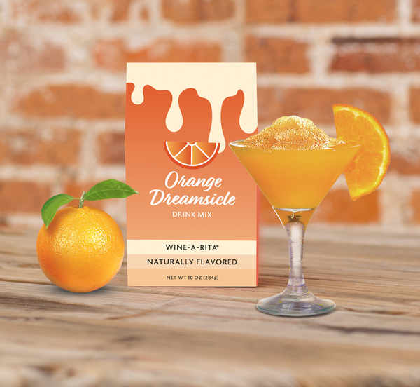 Orange Dreamsicle Boxed Mix